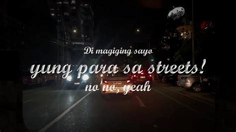 Para Sa Streets .